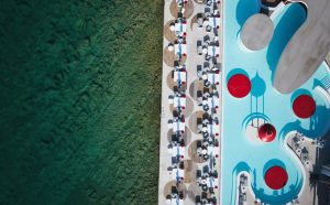 En Vogue Beach Club en Sibenik