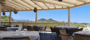 Is Fradis Beach Club en Castiadas