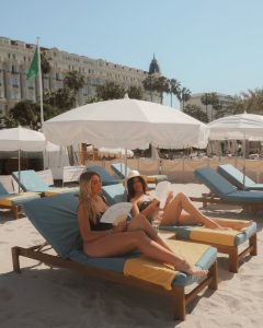 La Plage du Festival en Cannes