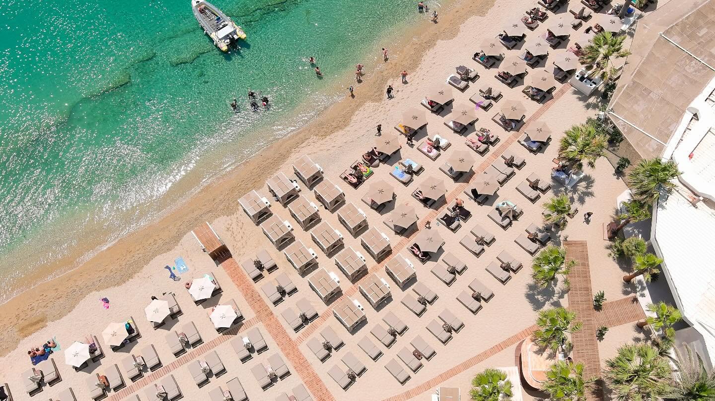 Tropicana Beach Club Mykonos