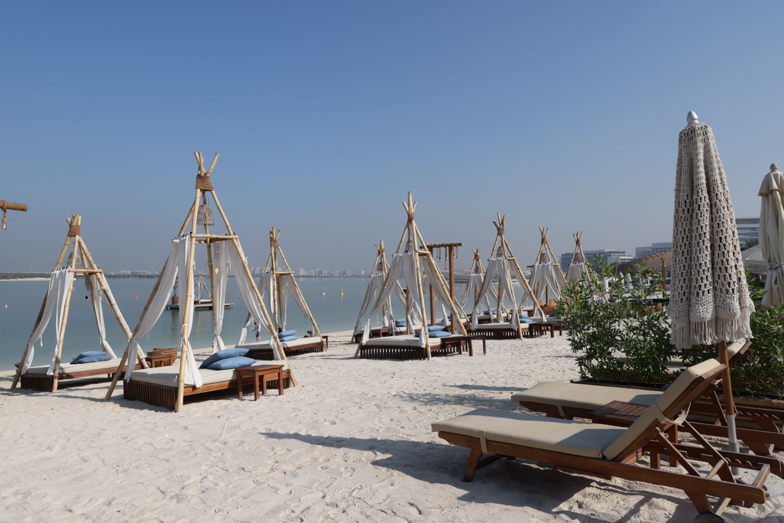 Yas Beach Abu Dhabi