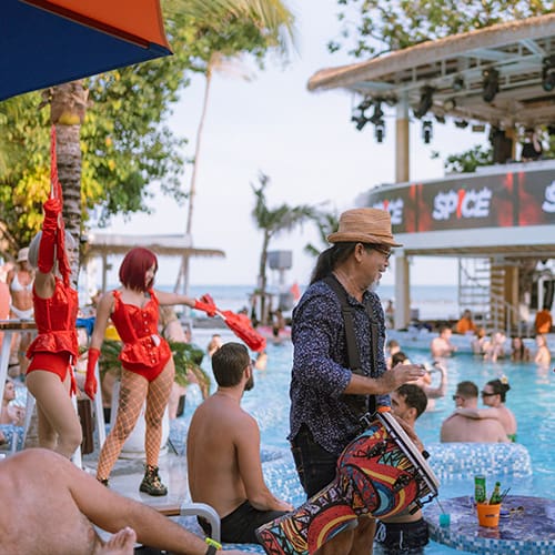 Ark Bar Beach Club Koh Samui