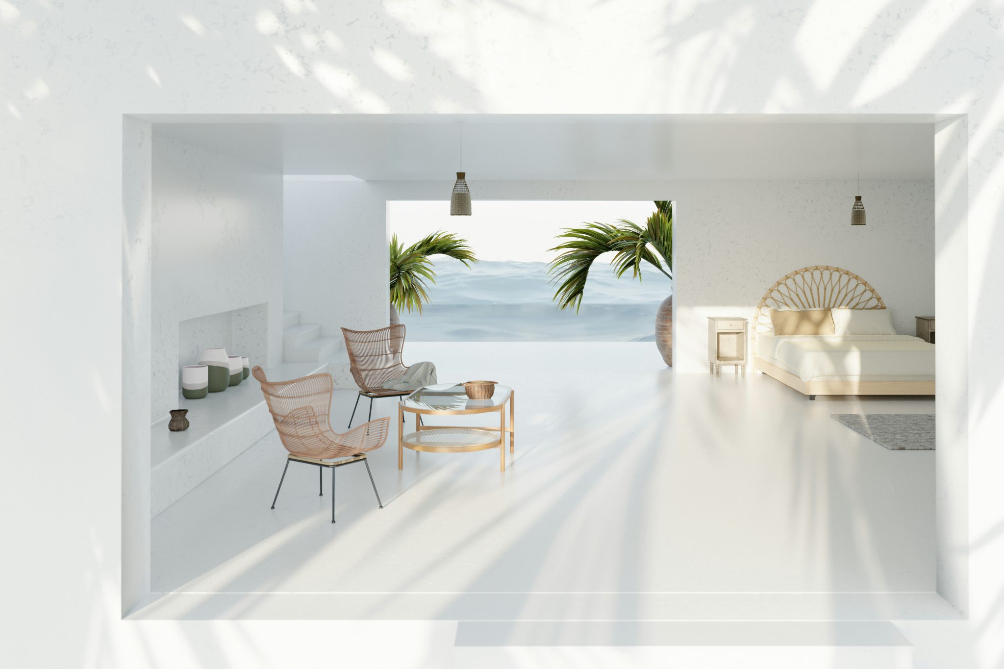 Destino Five Ibiza — Rooms