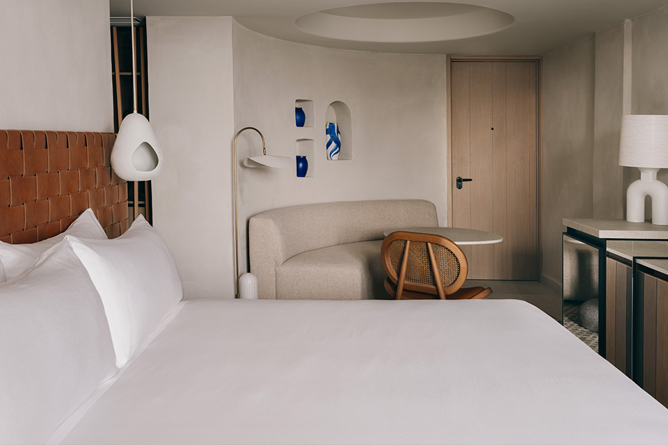 Mondrian Ibiza — Rooms
