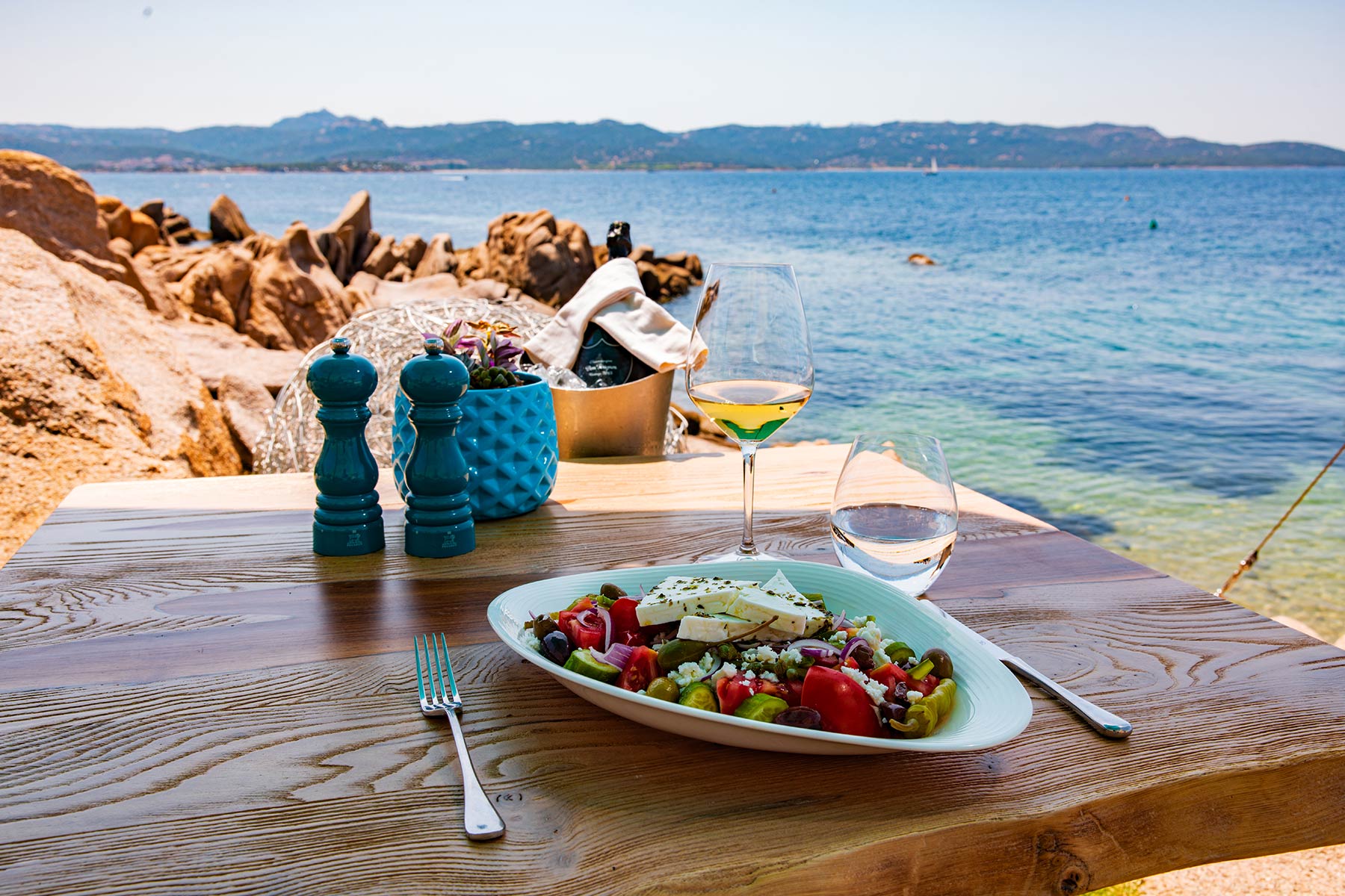 NAMMOS Baja Sardinia at Phi Beach