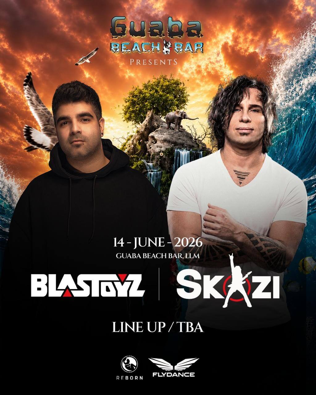 Guaba Beach Bar Limassol