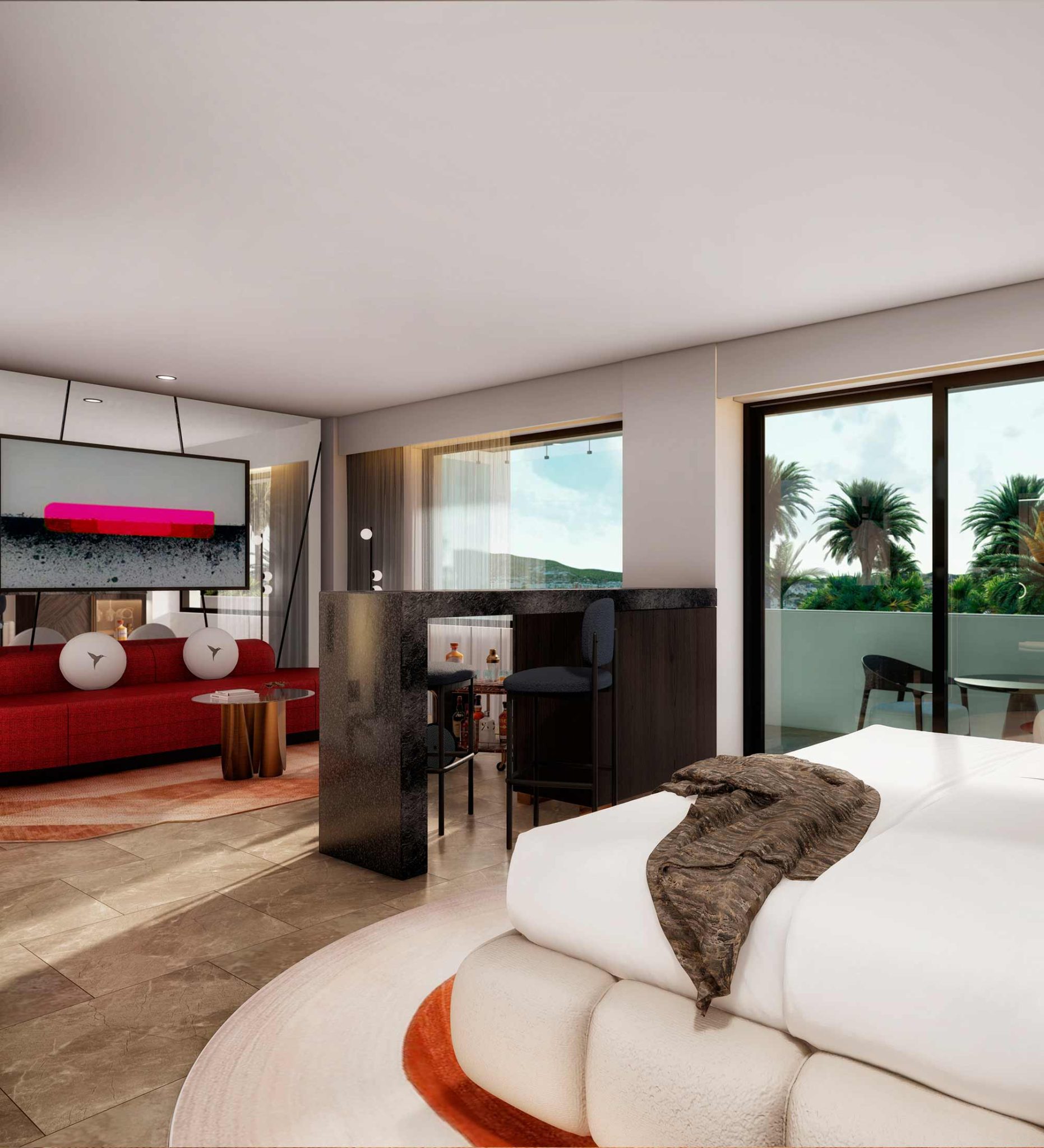 The Unexpected Ibiza Hotel — Rooms