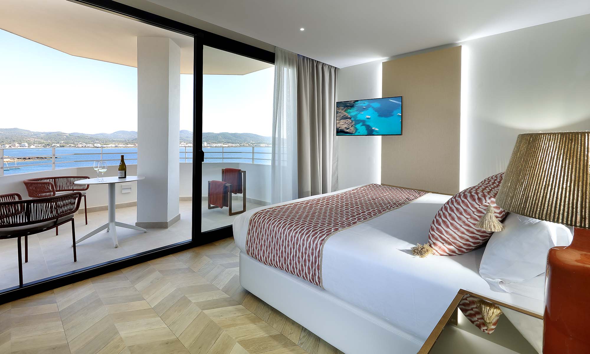 TRS Ibiza Hotel — Rooms