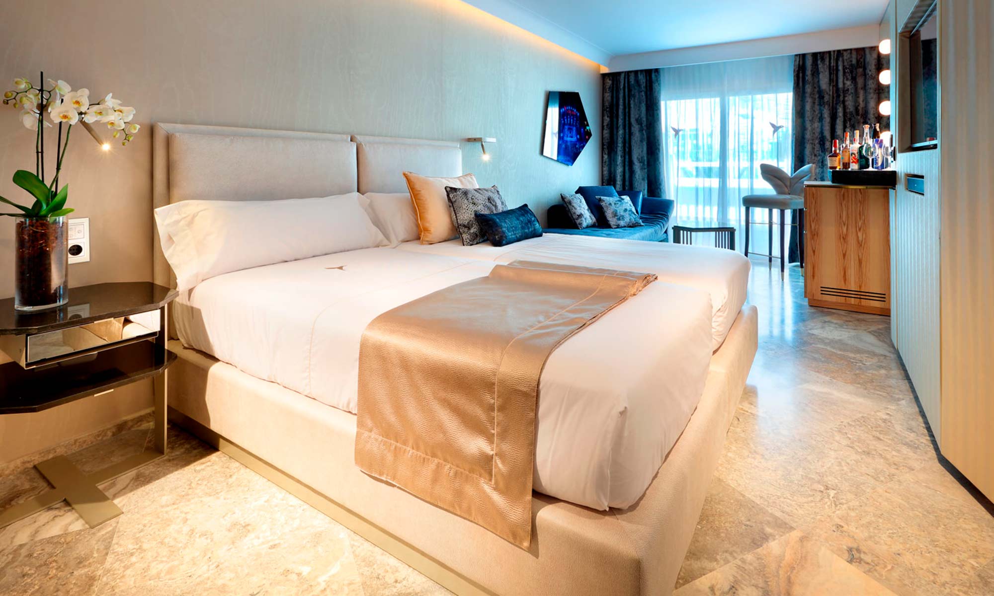 Ushuaïa Ibiza Beach Hotel — Rooms
