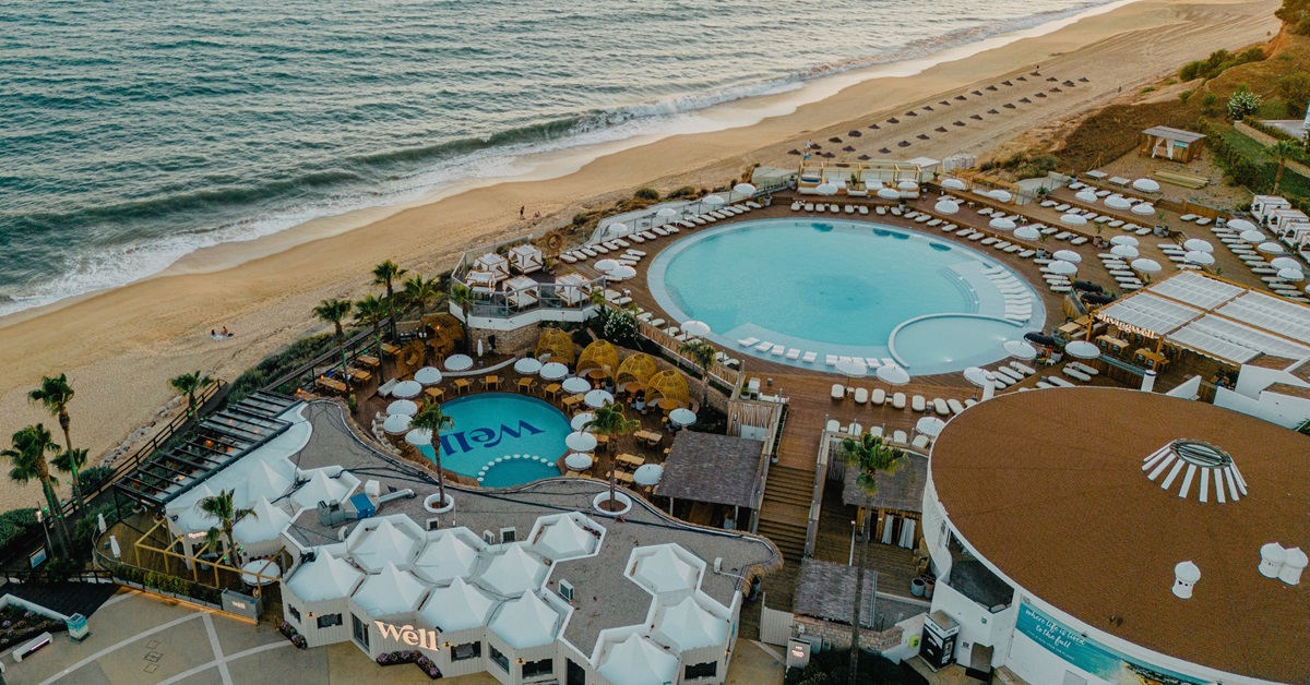 WELL Beach Club Vale do Lobo
