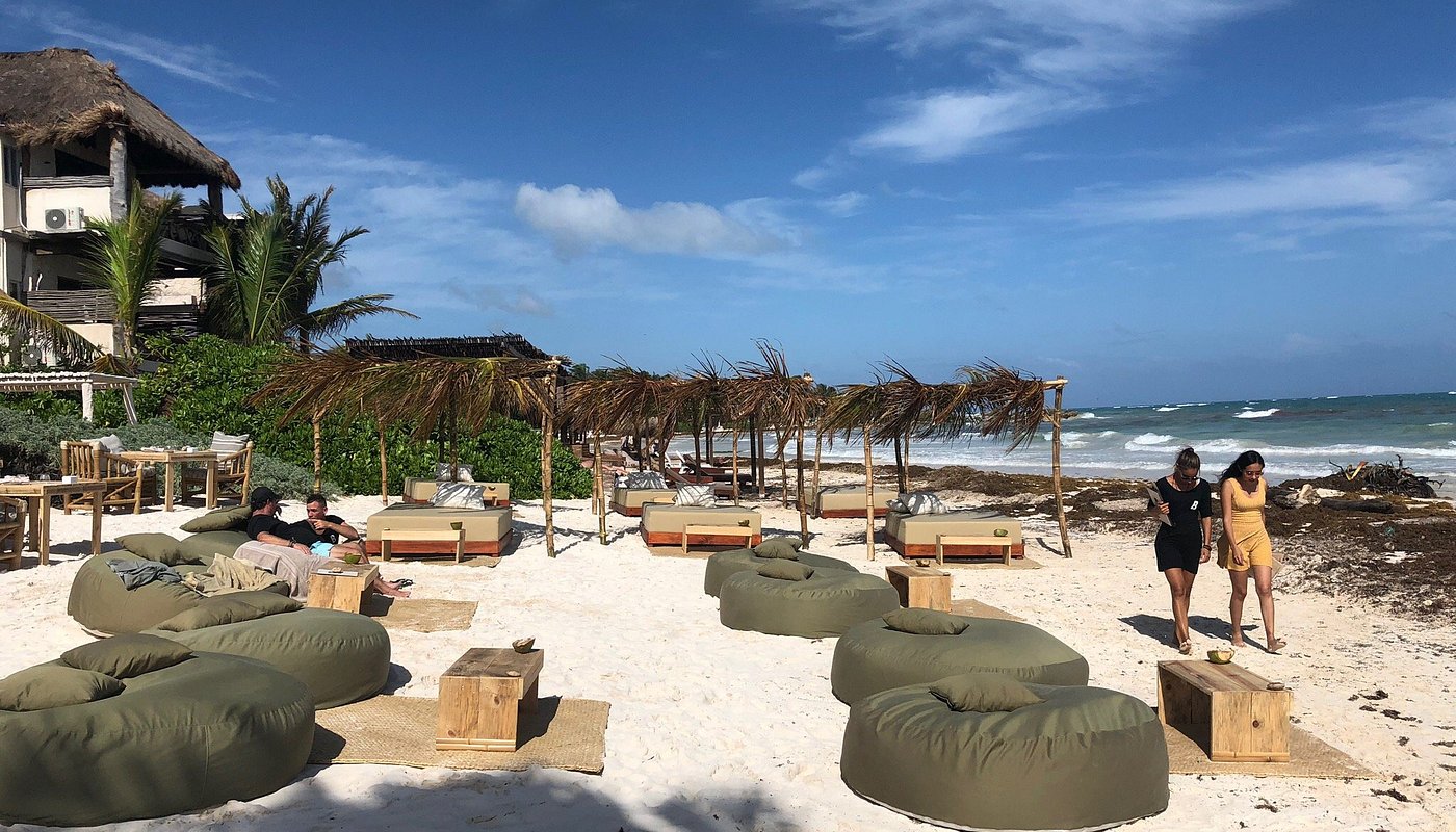 Beso Beach Tulum