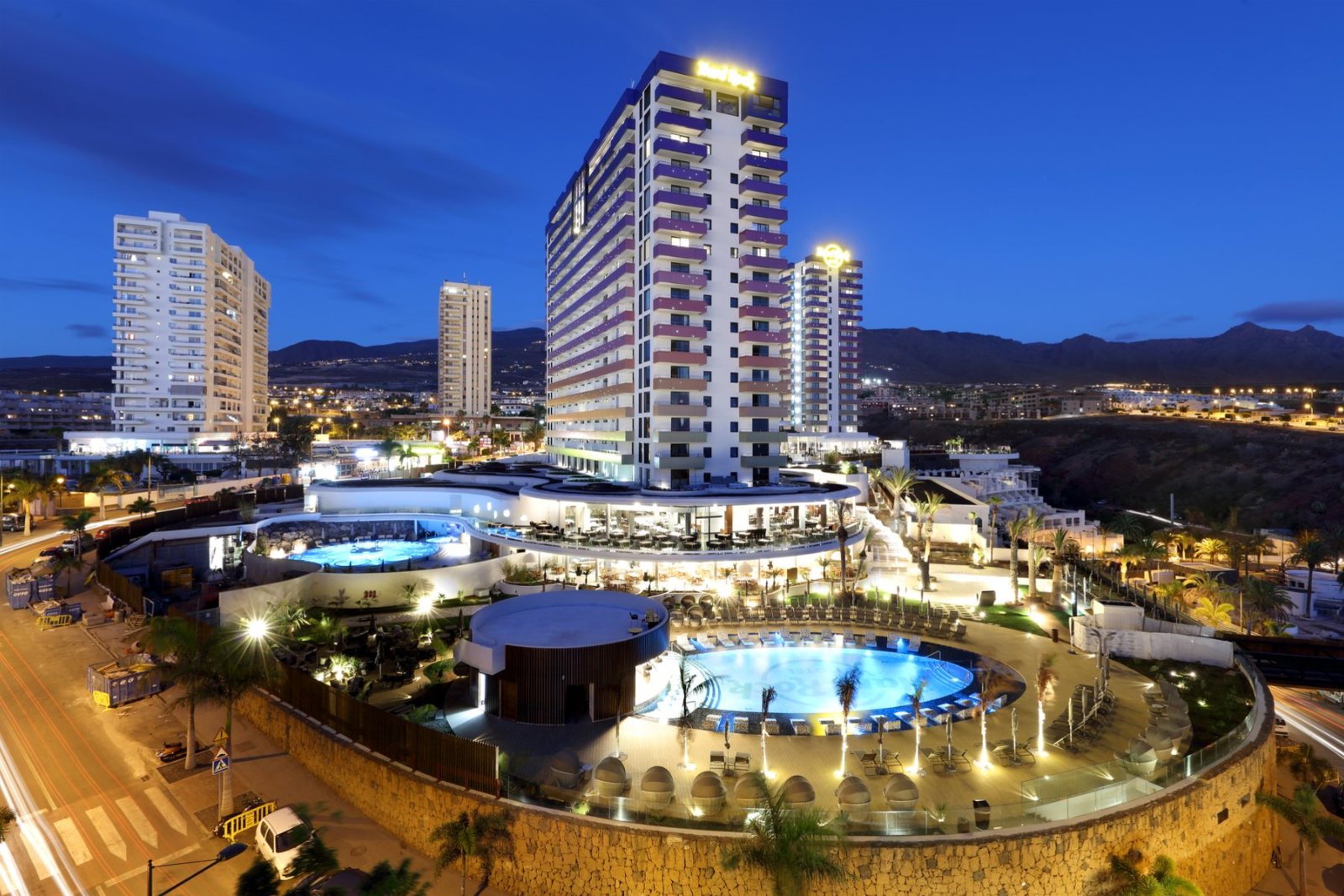 Hard Rock Hotel Tenerife day pass
