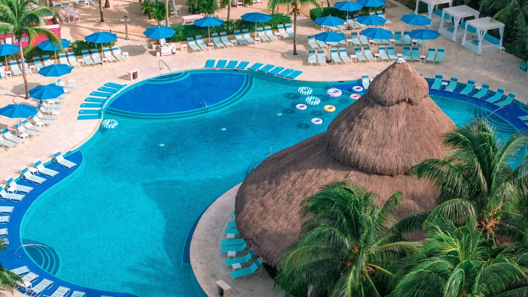 Paradise Beach Cozumel