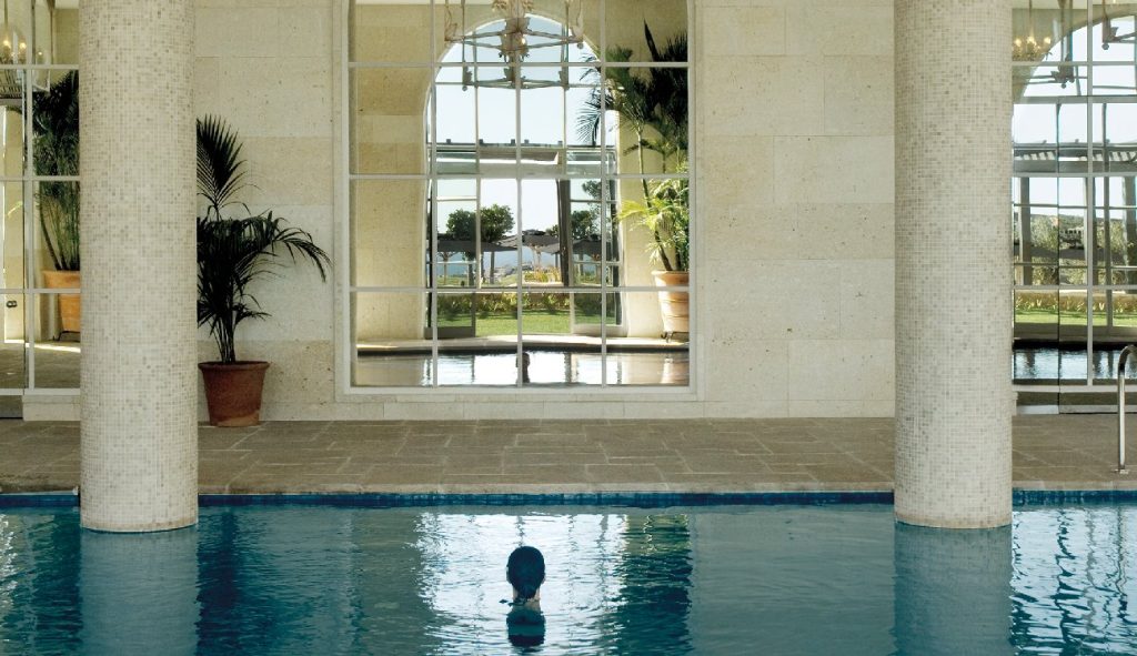 Spa de Finca Cortesin en Casares