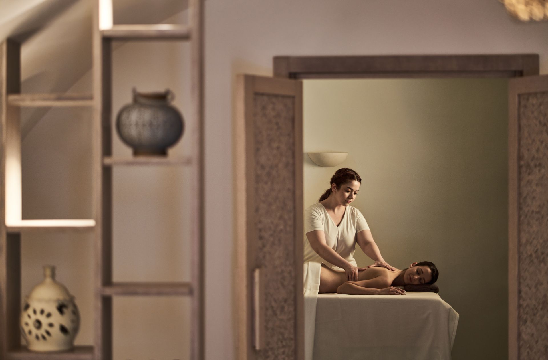 Elios Spa del Vedema Resort, Megalochori, Santorini