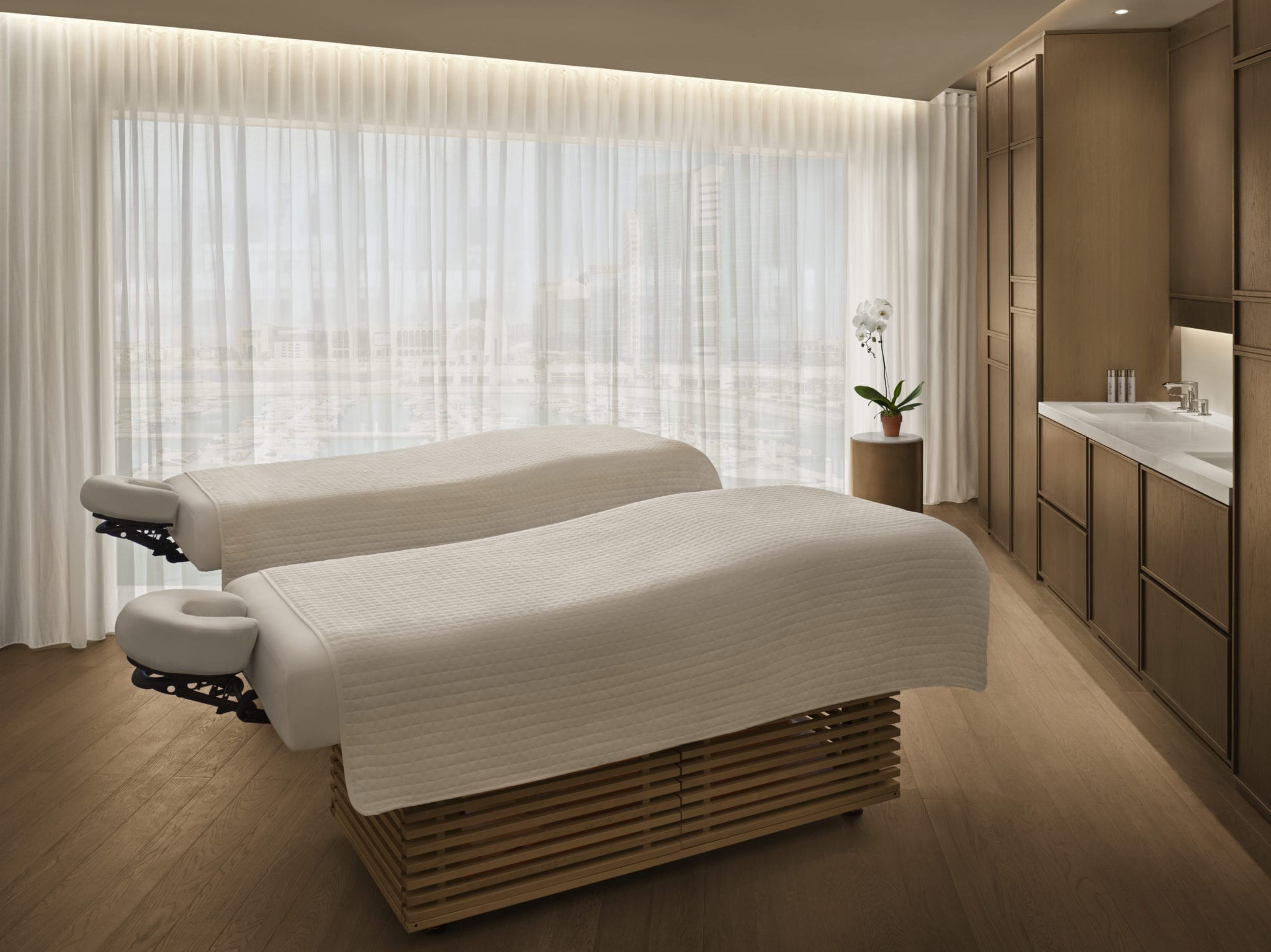 The Abu Dhabi EDITION, sala de tratamiento del spa