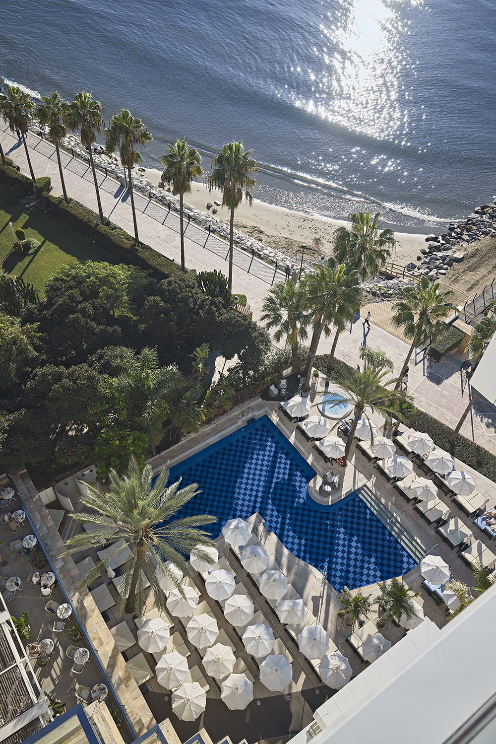 Amare Beach Hotel Marbella day pass