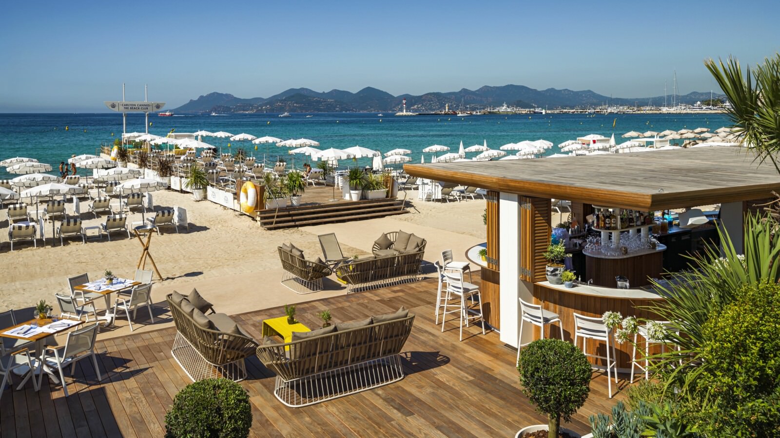 Carlton Cannes day pass