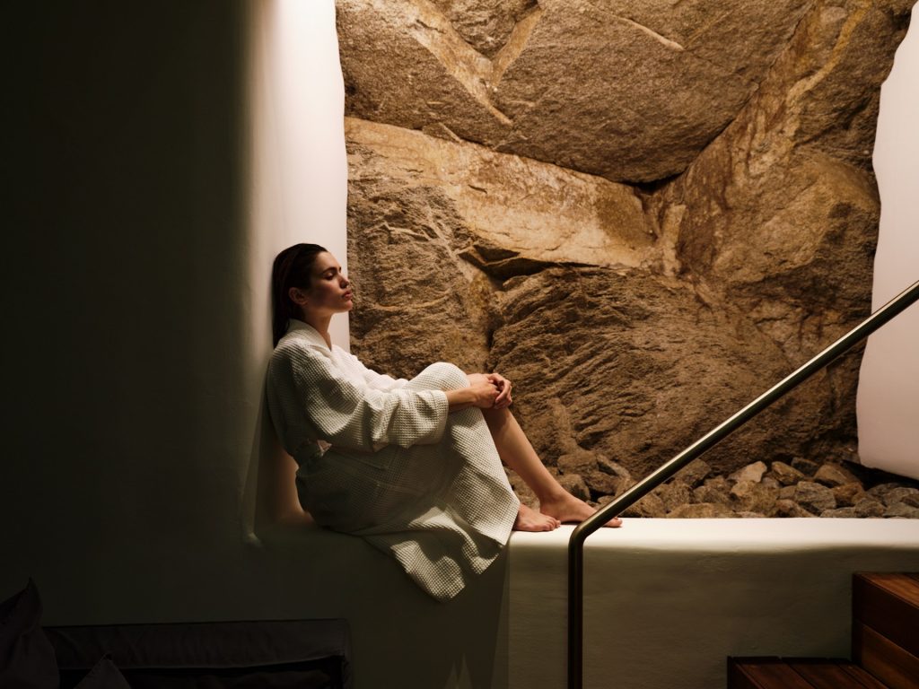 Valmont Spa del Bill & Coo Mykonos, en Megali Ammos