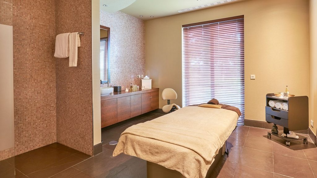 Cascade Spa en el Cascade Wellness Resort de Lagos, Algarve