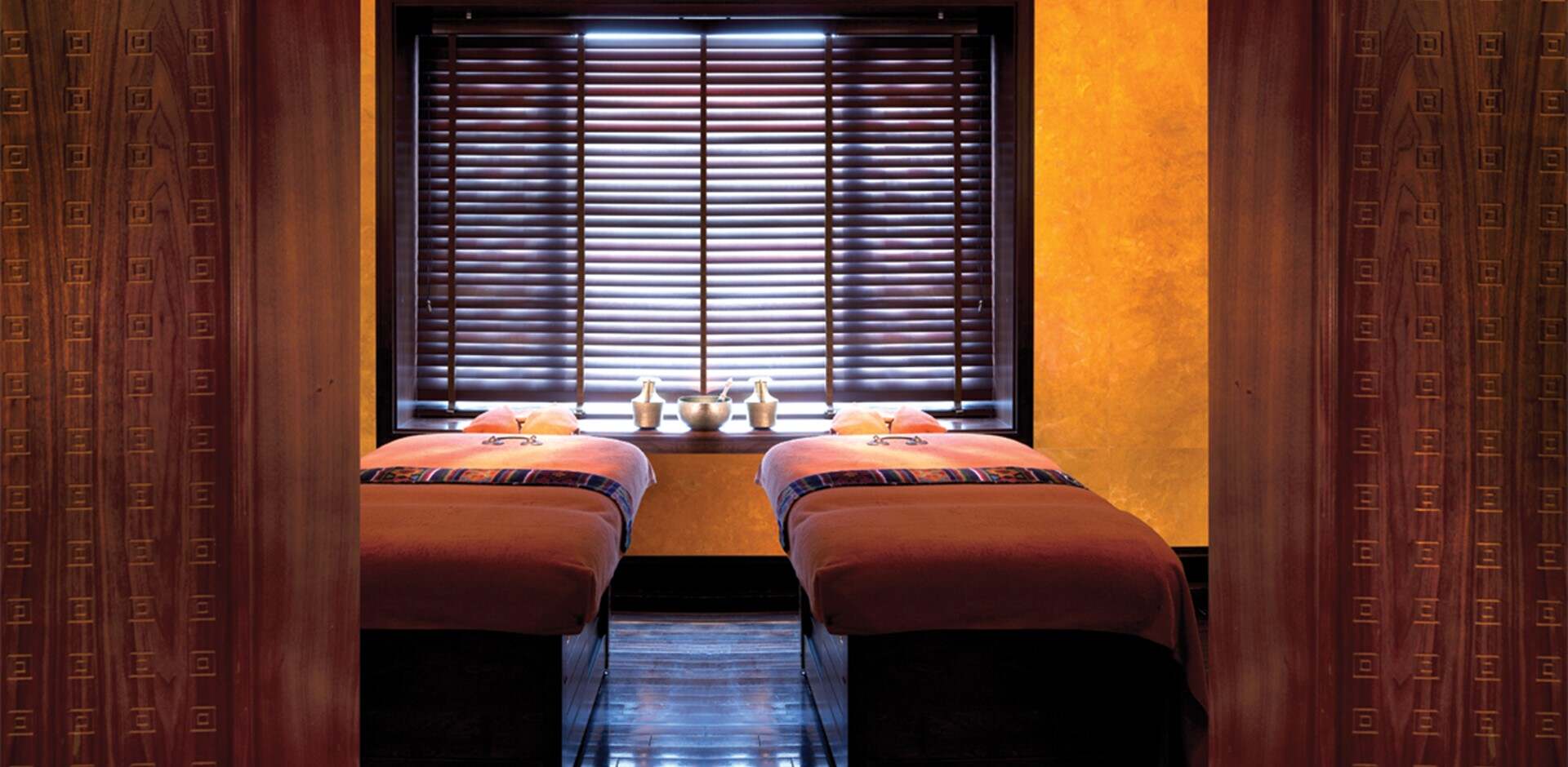 CHI, The Spa en Shangri-La Qaryat Al Beri, Abu Dhabi