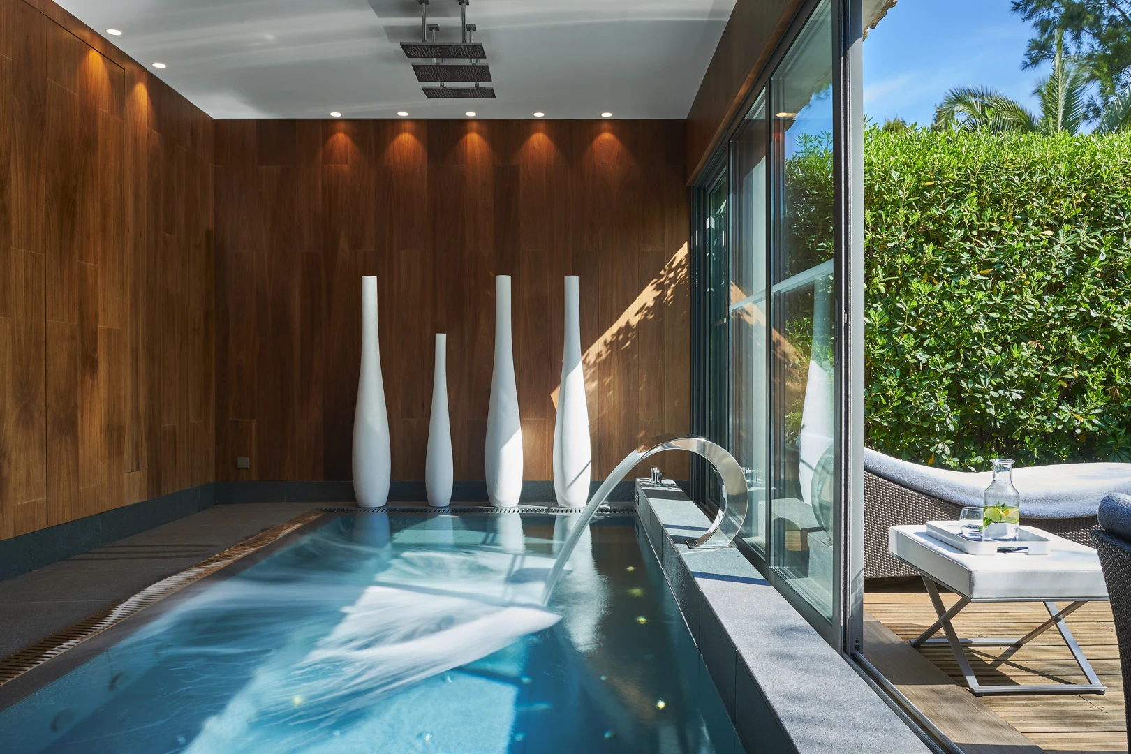Spa Susanne Kaufmann del Hôtel Sezz Saint-Tropez