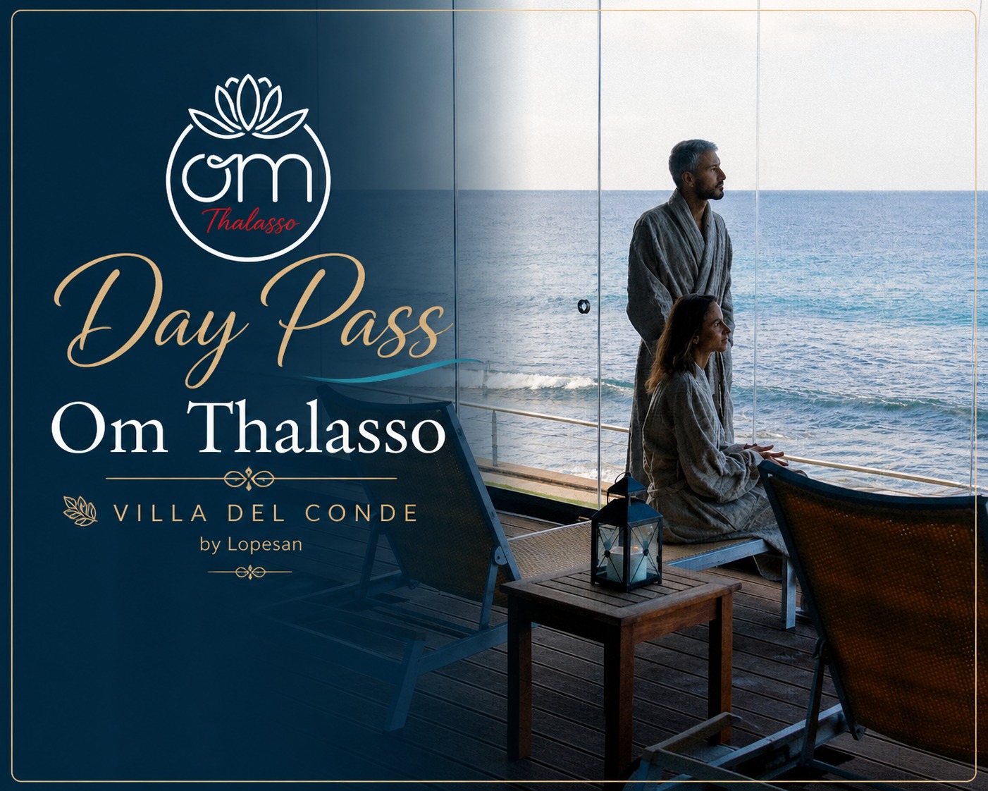 Lopesan Villa del Conde Resort & Thalasso day pass