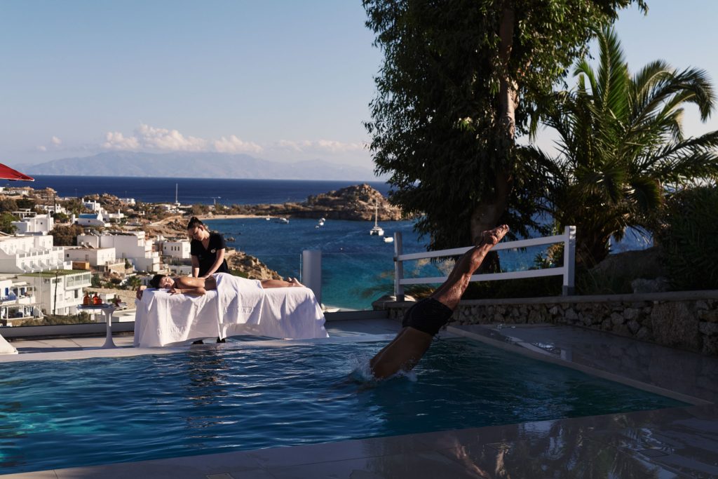 Thalasso Spa Center del Myconian Ambassador, Platís Gialós, Mykonos