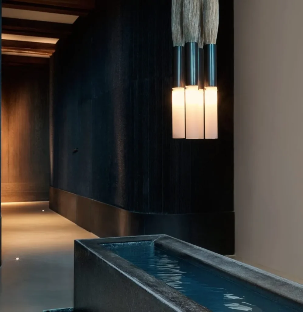 Spa de Kalesma Mykonos, en la colina de Aleomandra