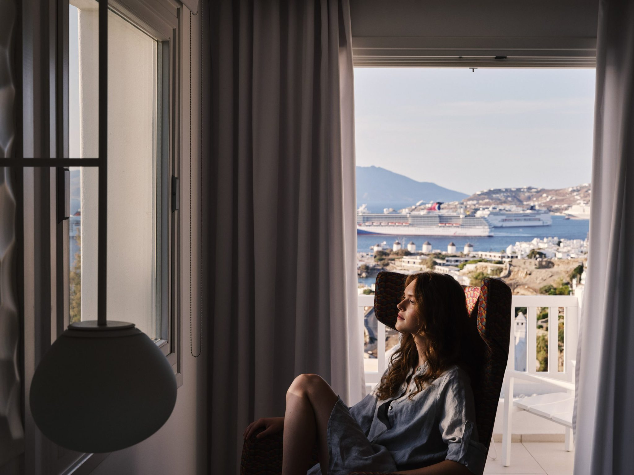Myconian Kyma, Design Hotels day pass