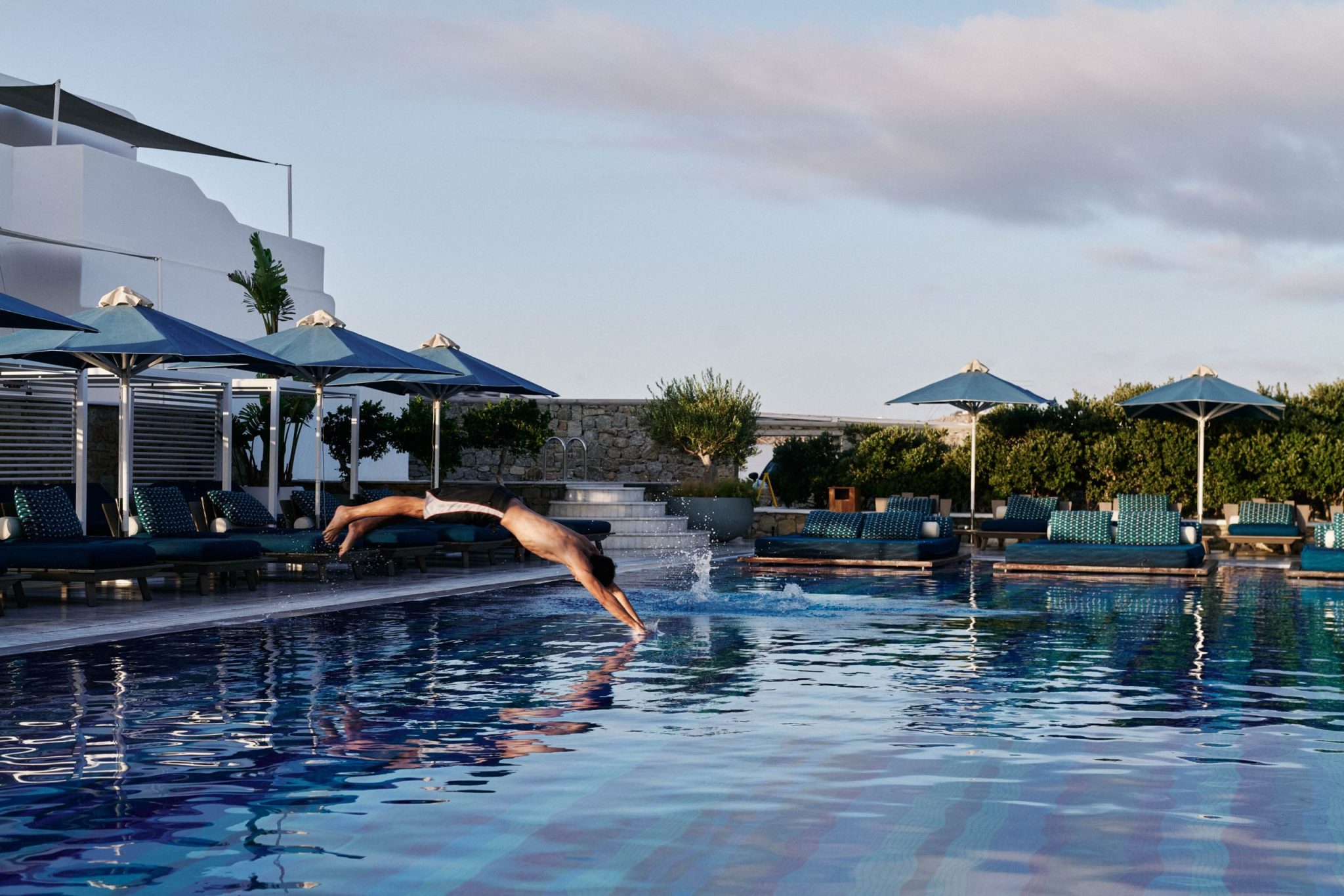 Myconian Kyma, Design Hotels day pass