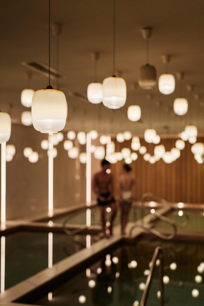 Spa del Myconian Kyma, Design Hotels, ciudad de Mykonos