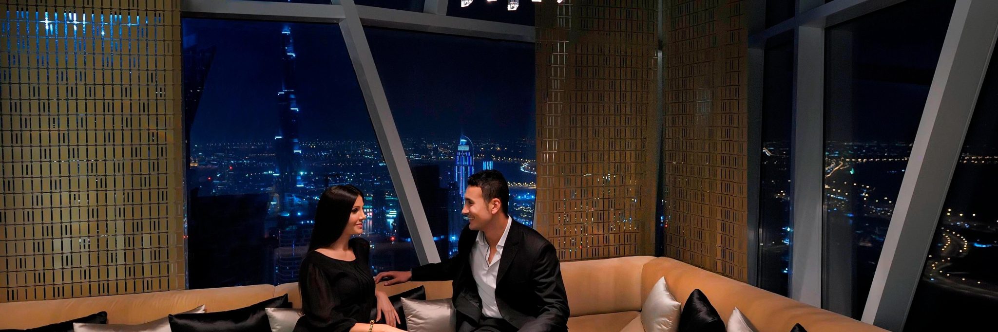 Vault, bar en las plantas altas del JW Marriott Marquis Dubai en Business Bay