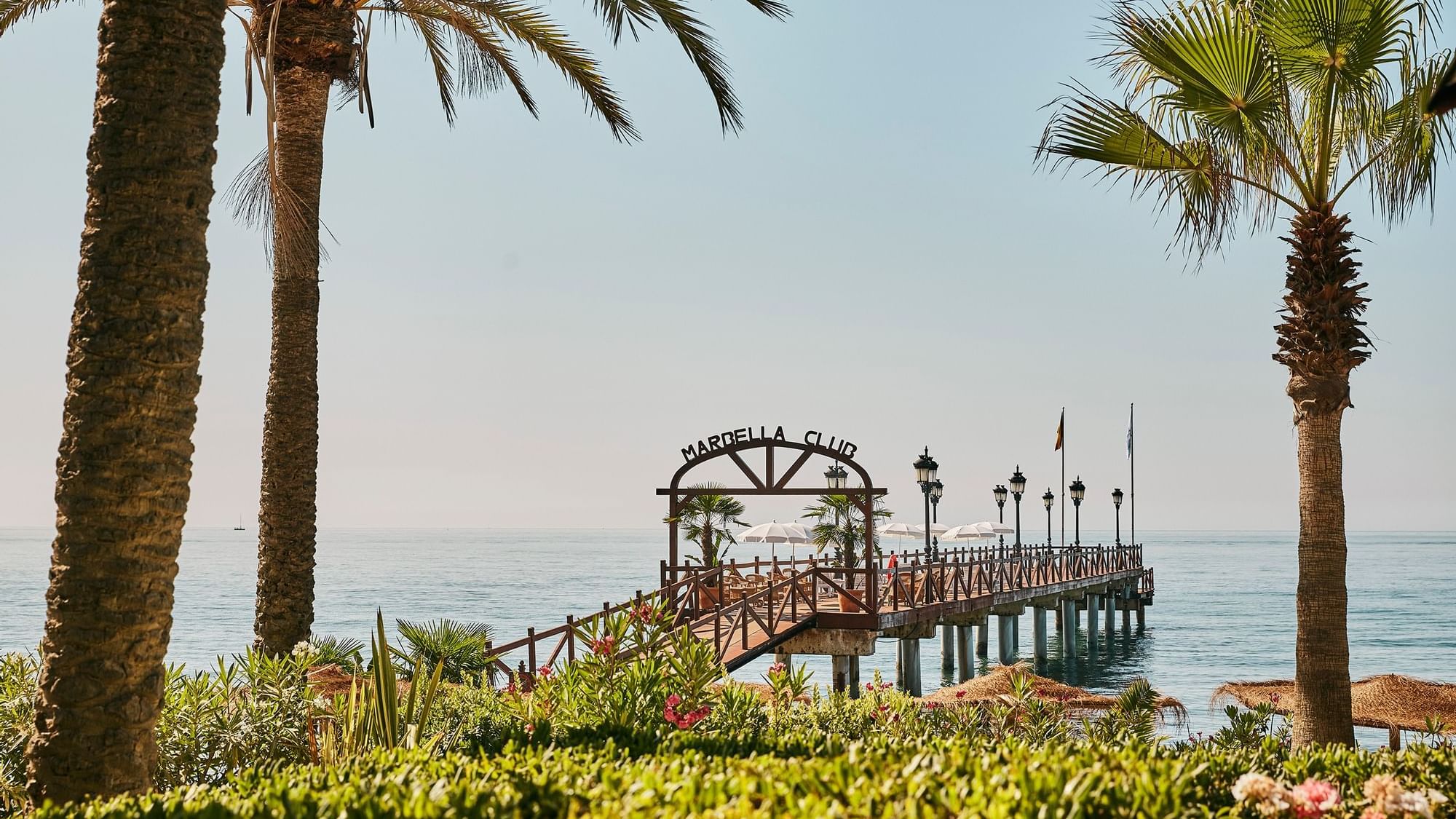 Marbella Club Hotel day pass