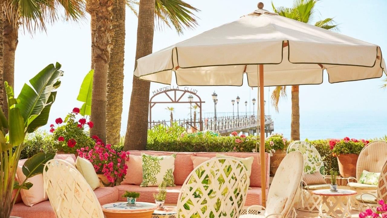 Marbella Club Hotel day pass