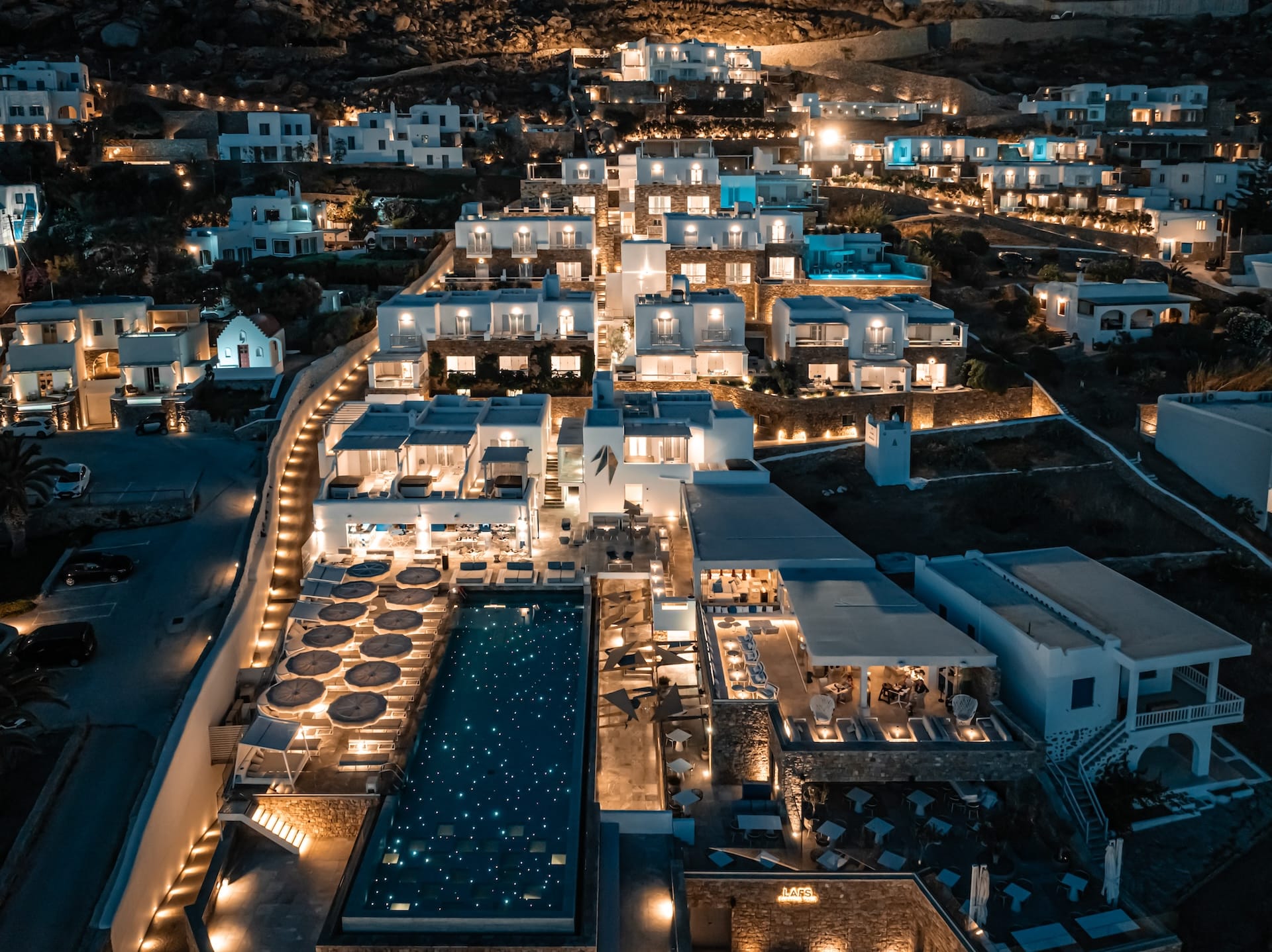 Mykonos Riviera Hotel & Spa day pass