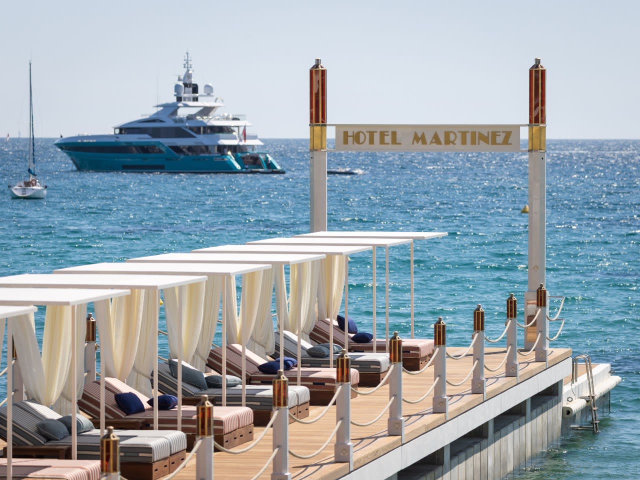 Hôtel Martinez Cannes day pass