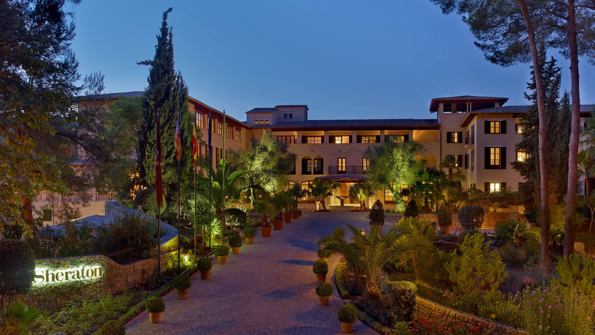 Sheraton Mallorca Arabella Golf Hotel day pass