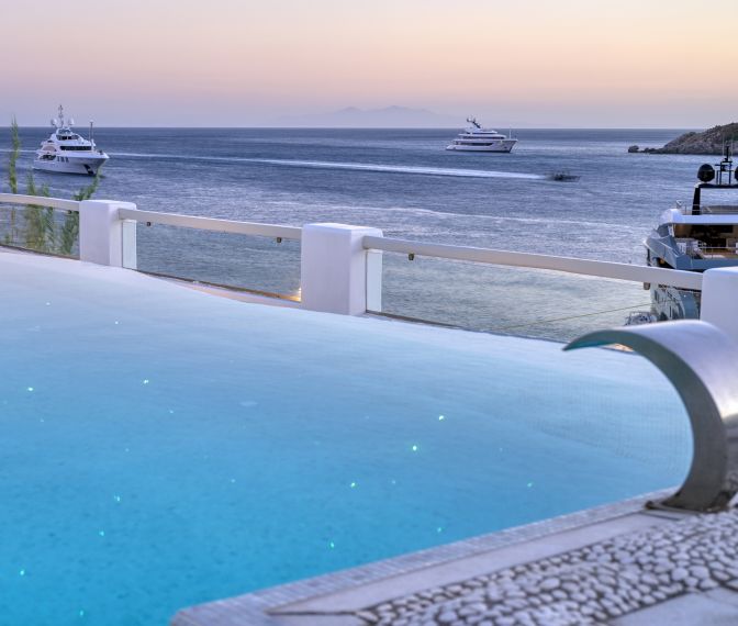 Nissaki Boutique Hotel day pass