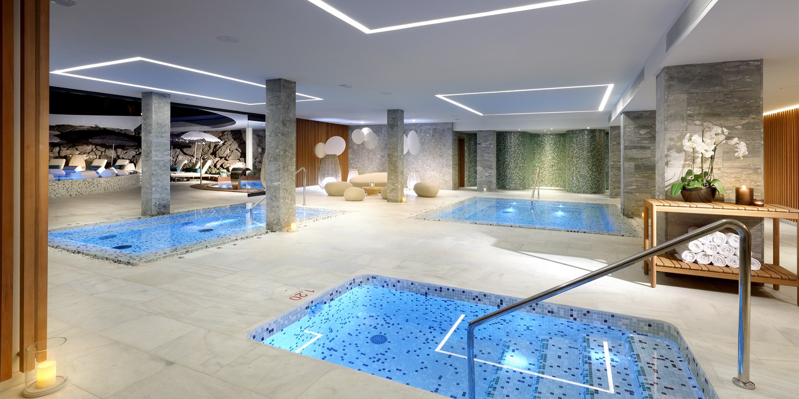 Rock Spa del Hard Rock Hotel Tenerife, Playa Paraíso, Adeje