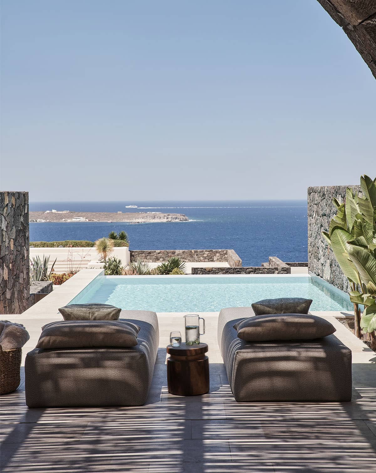 Villa con piscina privada en Canaves Oia Epitome