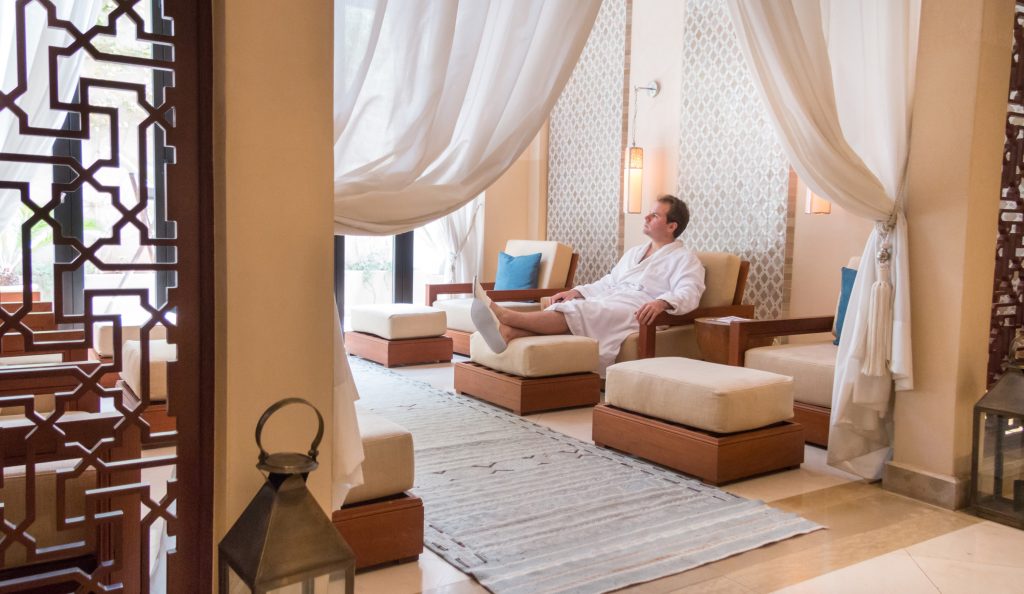 Spa del Four Seasons Resort Marrakech