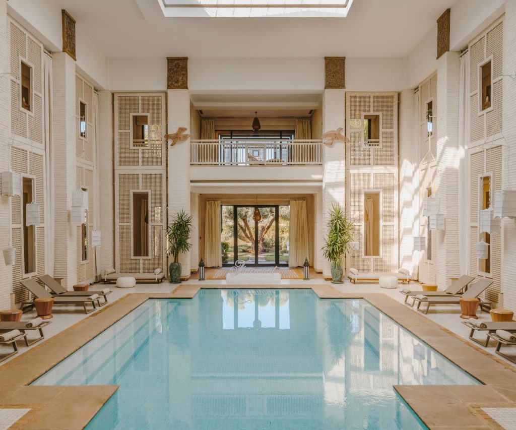 Le Spa del Fairmont Royal Palm Marrakech