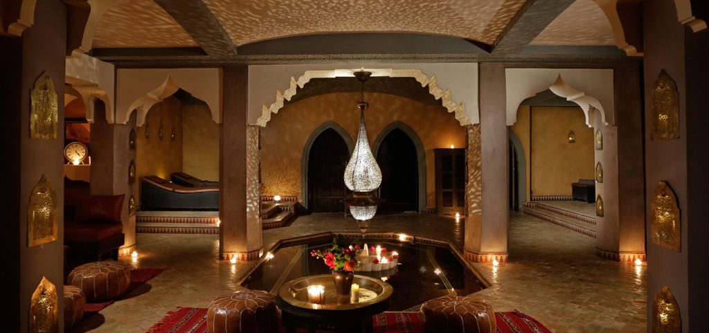 Le Spa de La Maison Arabe, medina de Marrakech