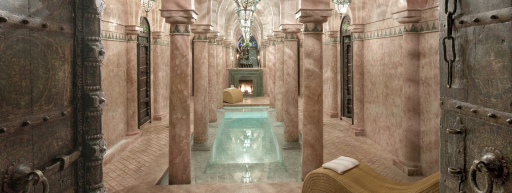 Le Spa de La Sultana Marrakech, en la Kasbah