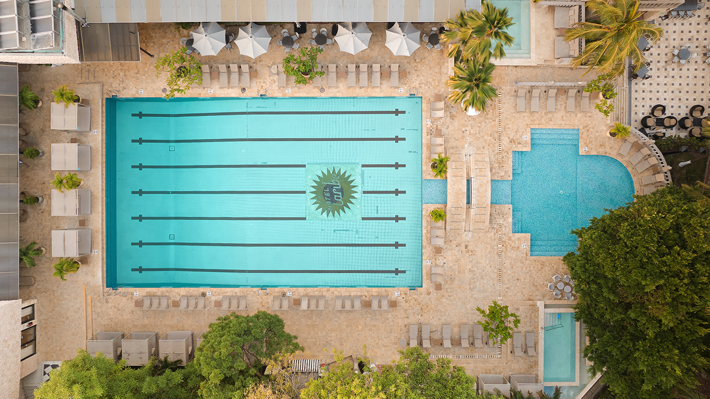Hotel Caribe by Faranda Cartagena day pass