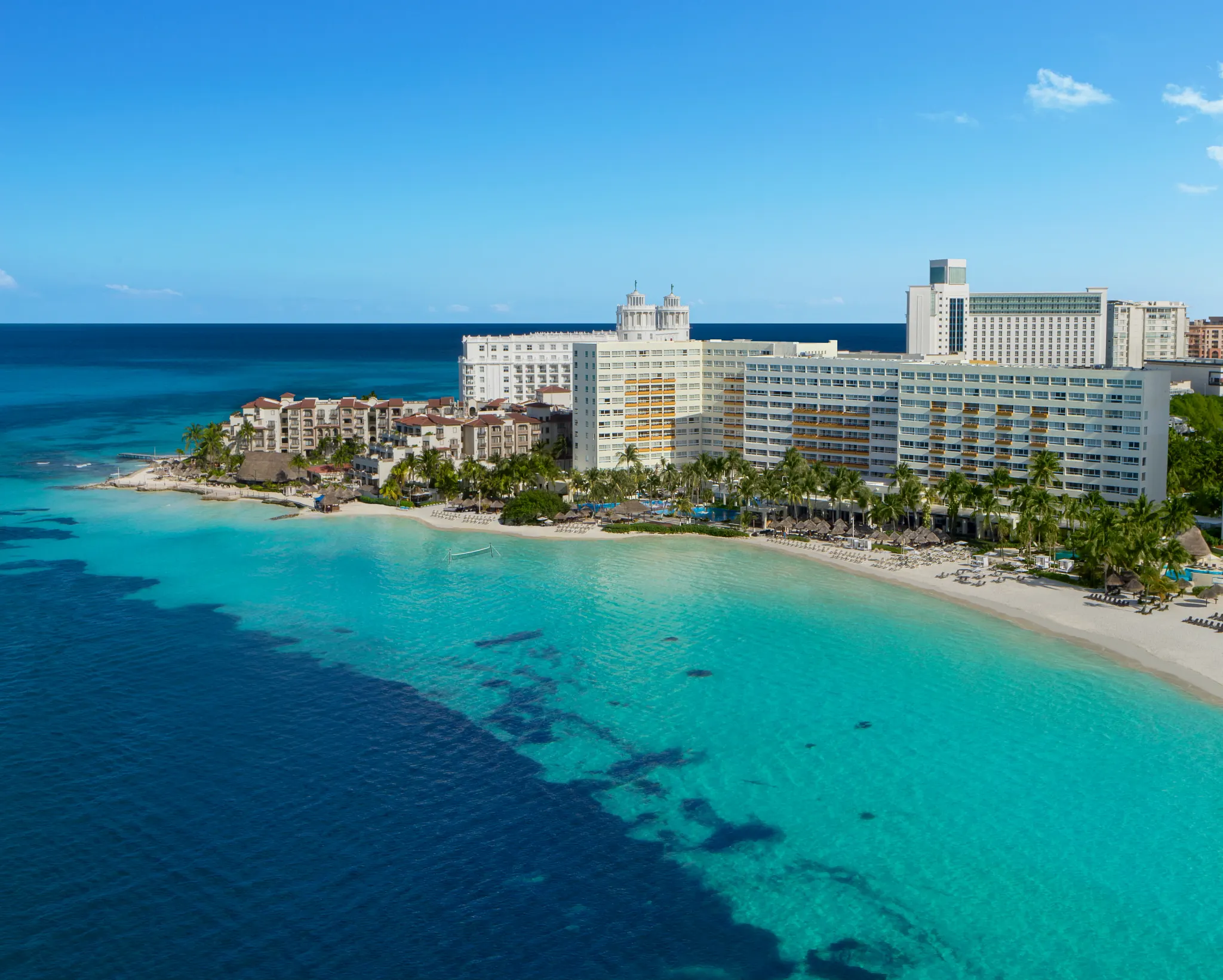 Dreams Sands Cancún Resort & Spa day pass