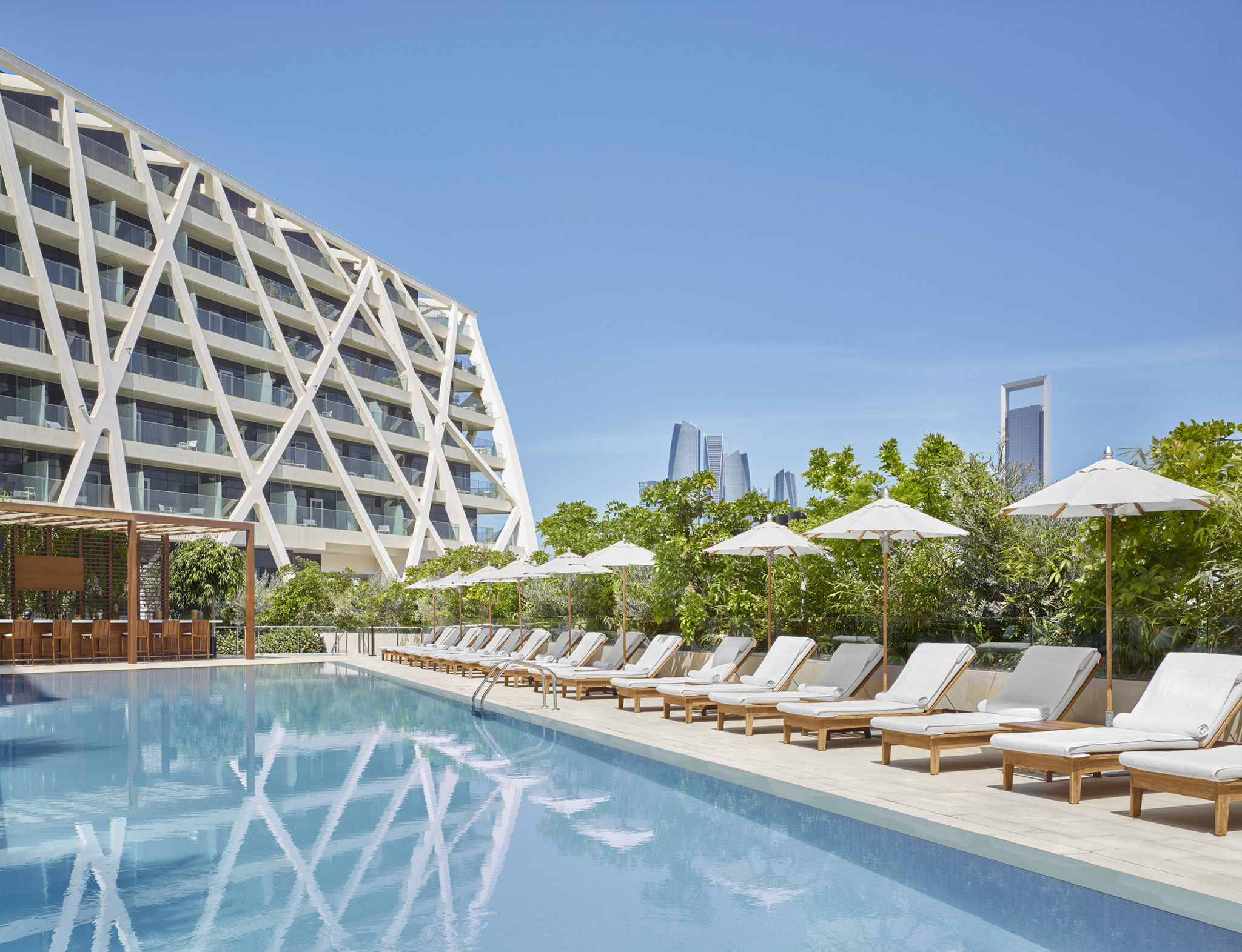 The Abu Dhabi EDITION day pass