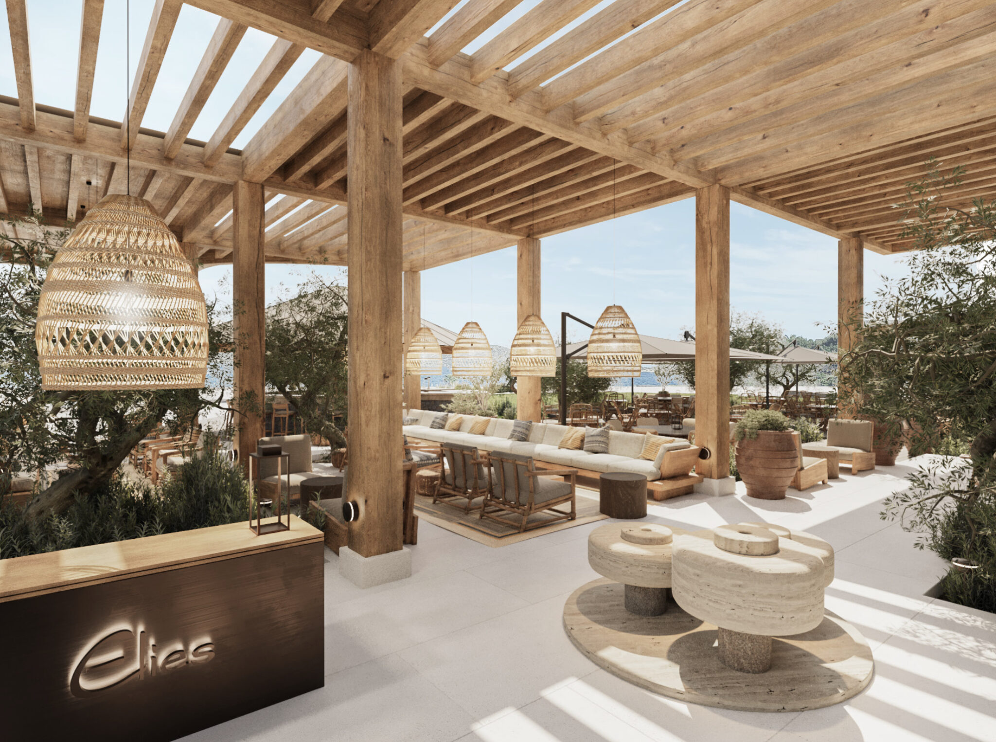Elounda Peninsula All Suite Hotel — Exterior
