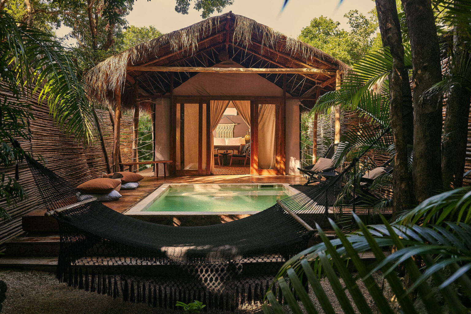 Habitas Tulum, resort de bienestar frente al mar